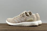 Adidas Pure Boost Beige White Running Shoes S82099 - 2