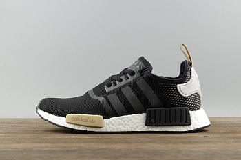 Adidas NMD Black Mesh Womens 2017 Heel BA7751