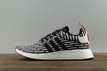 Adidas NMD R2 Core Black White PrimeKnit BB2951