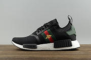 Adidas NMD R1 X Gucci Bee W Black BG1868 - 1