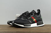 Adidas NMD R1 X Gucci Bee W Black BG1868 - 4