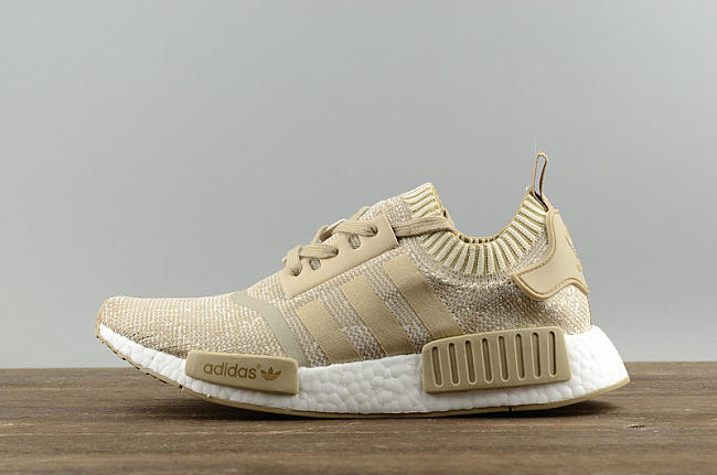 Adidas NMD R1 Primeknit Linen Khaki BY1912 - 1