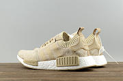 Adidas NMD R1 Primeknit Linen Khaki BY1912 - 2