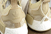 Adidas NMD R1 Primeknit Linen Khaki BY1912 - 4