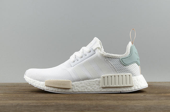 Adidas NMD R1 White Tactile Green BY3033 - 1