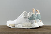 Adidas NMD R1 White Tactile Green BY3033 - 5