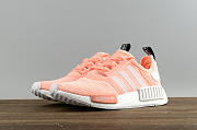 Adidas NMD R1 Shoes Sun Glow Footwear White Haze Cora BY3034 - 5