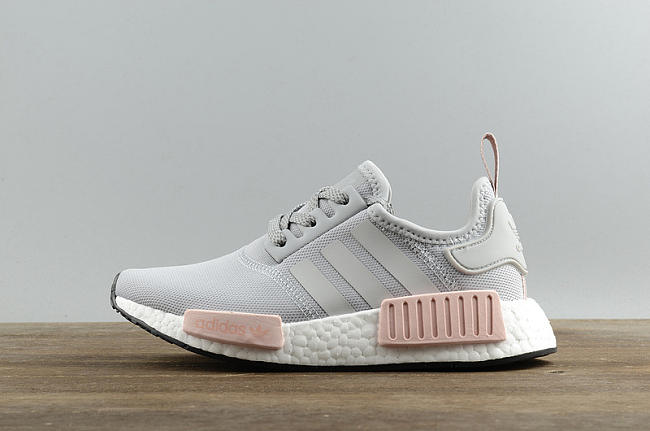 Adidas Wms NMD_R1 Clear Onix Vapour Pink BY3058 - 1