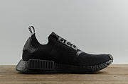 Adidas NMD R1 Primeknit Japan Triple Black Shoes BZ0220 - 3