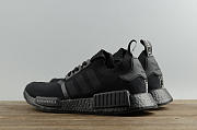 Adidas NMD R1 Primeknit Japan Triple Black Shoes BZ0220 - 2