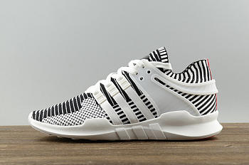 Adidas White Striped ADV PK Zebra BA7496