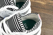 Adidas White Striped ADV PK Zebra BA7496 - 4