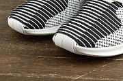 Adidas White Striped ADV PK Zebra BA7496 - 2