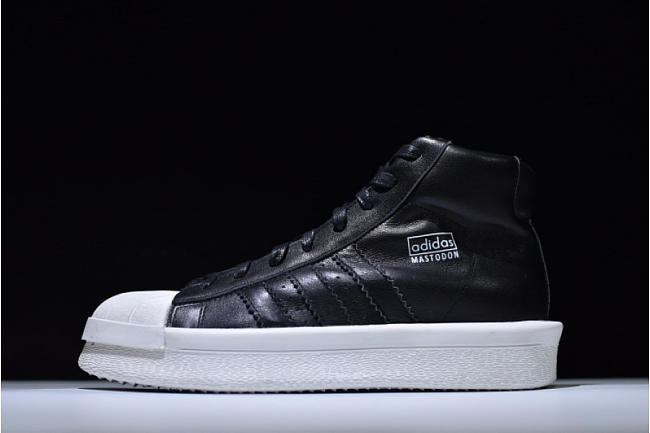 Adidas x Rick Owens Mastodon Pro Smooth Milk Black - 1