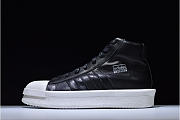 Adidas x Rick Owens Mastodon Pro Smooth Milk Black - 1