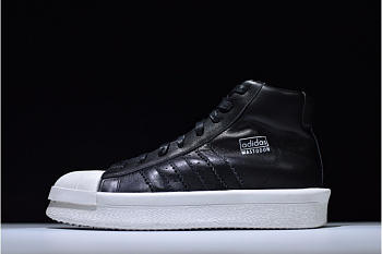 Adidas x Rick Owens Mastodon Pro Smooth Milk Black