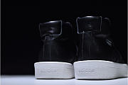 Adidas x Rick Owens Mastodon Pro Smooth Milk Black - 5