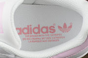 Adidas Originals Superstar Shell Sneaker Pink Sakura White BA9915 - 5