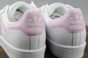 Adidas Originals Superstar Shell Sneaker Pink Sakura White BA9915 - 4