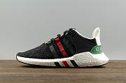 Adidas EQT Gucci Boost Black Red Green - 1