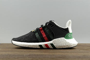 Adidas EQT Gucci Boost Black Red Green