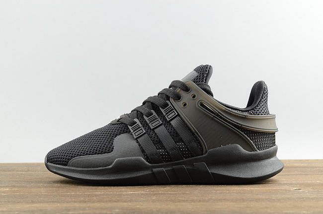 Adidas EQT Support ADV Triple Blacl BA8324 - 1