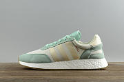 Adidas Iniki Runner Boost Green Cream White BA9994 - 1