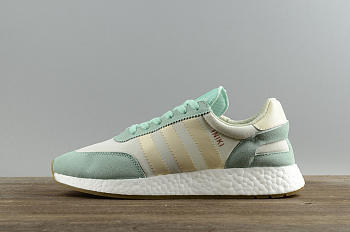 Adidas Iniki Runner Boost Green Cream White BA9994