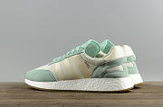 Adidas Iniki Runner Boost Green Cream White BA9994 - 2