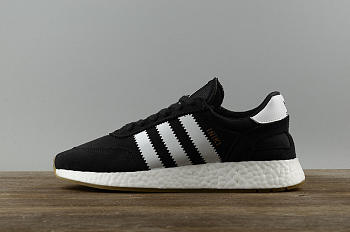 Adidas Iniki Runner Boost Unisex Black White BA9998