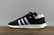 Adidas Iniki Runner Boost Unisex Black White BA9998 - 2