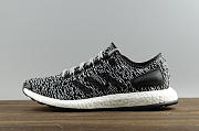 Adidas Pure Boost Oreo Black White BA8890 - 1