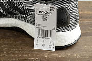 Adidas Pure Boost DPR Core Black White Grey Red Running Trainer S80993 - 5