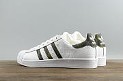 Adidas Superstar Unisex Shoes Sneakers White Camouflage BB2775 - 2