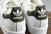 Adidas Superstar Unisex Shoes Sneakers White Camouflage BB2775 - 4