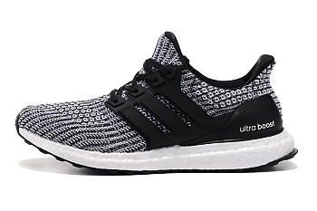 Adidas Ultra Boost UB 4.0 White Black BA6169