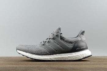 Adidas Ultra Boost 3.0 Mystery Wolf Grey BA8849