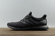 Adidas ULTRA BOOST 3.0 TRIPLE BLACK BA8920 FORM FOOTSKICKS - 1