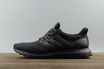 Adidas ULTRA BOOST 3.0 TRIPLE BLACK BA8920 FORM FOOTSKICKS