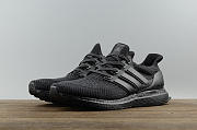 Adidas ULTRA BOOST 3.0 TRIPLE BLACK BA8920 FORM FOOTSKICKS - 2