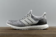 Adidas ULTRA BOOST OREO S80636 WHITE BLACK  - 1