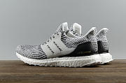 Adidas ULTRA BOOST OREO S80636 WHITE BLACK  - 2