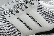 Adidas ULTRA BOOST OREO S80636 WHITE BLACK  - 3