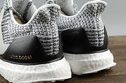 Adidas ULTRA BOOST OREO S80636 WHITE BLACK  - 4