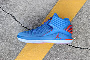 Air Jordan XXXII Russ AH3348-400 - 1