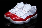 Air Jordan 11 Retro Low Cherry 2016 528896-102 - 4