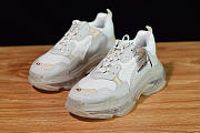 Balenciaga Triple S Clear Sole White 541624 W09E1 9000 - 4