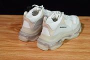 Balenciaga Triple S Clear Sole White 541624 W09E1 9000 - 5