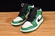 Air Jordan 1 Mid Pine Green 852542-301 - 2