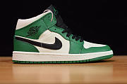 Air Jordan 1 Mid Pine Green 852542-301 - 4